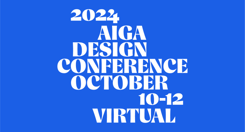 2024 AIGA Design Conference Virtual | AIGA Asheville